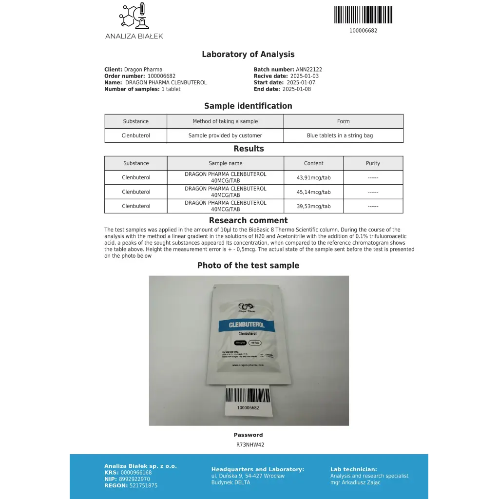 Clenbuterol