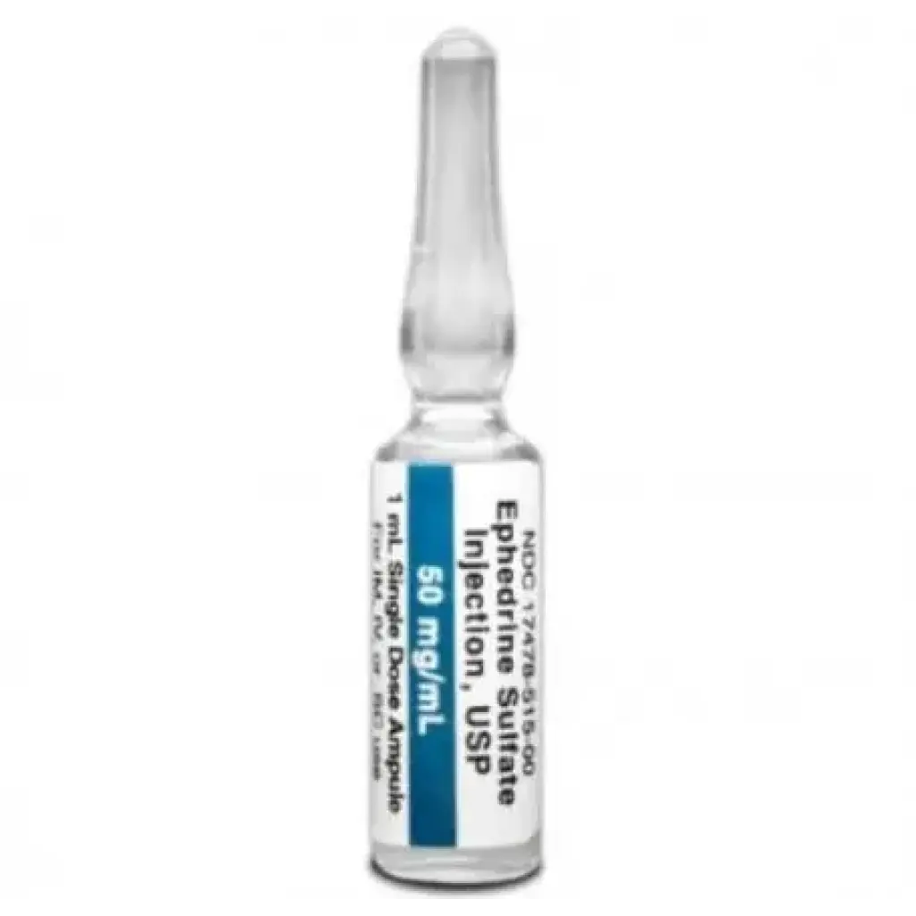 Ephedrine HCL Injection