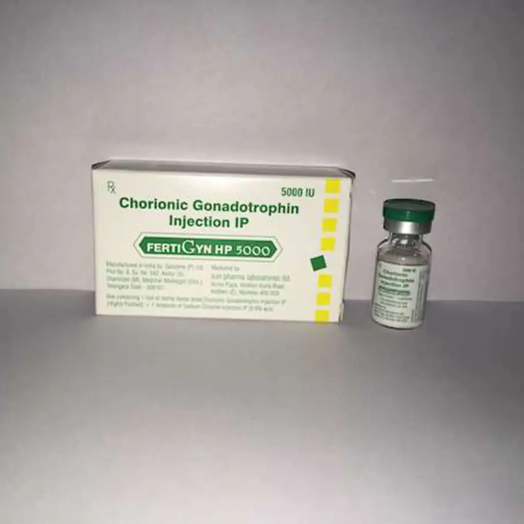HCG Fertigyn 5000 IU