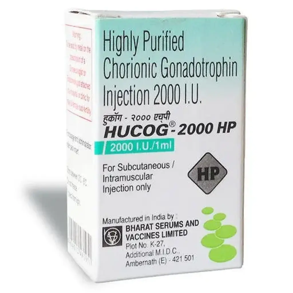Hucog 2000 IU